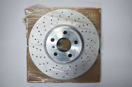 Picture of Brake Disc, Lightweight, Vented, Perforated, Front