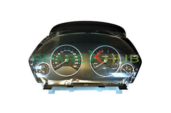 Picture of Instrument cluster