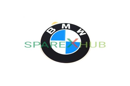 Picture of Bmw Insignia Stamped With Adhesive Film