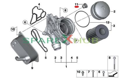 Picture of Screw Plug With Gasket Ring