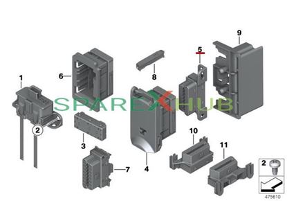Picture of Socket housing