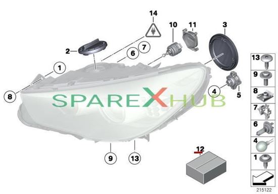 Picture of Repair Kit Headlight
