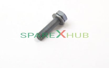 Picture of Hex bolt with washer