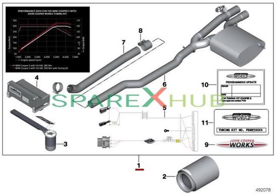 Picture of Exhaust assembly