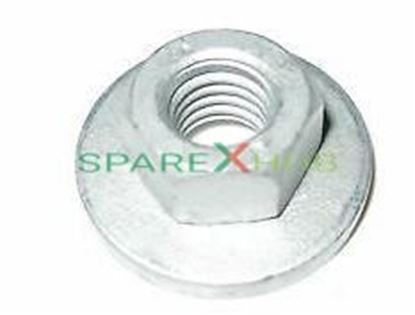 Picture of Hex nut with plate