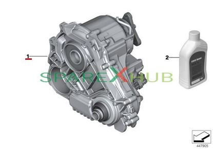 Picture of Exchange Auxiliary Transmission