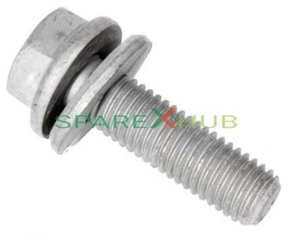 Picture of Hexagon screw with flange