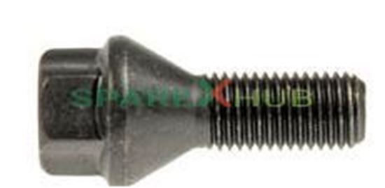 Picture of Wheel bolt yellow