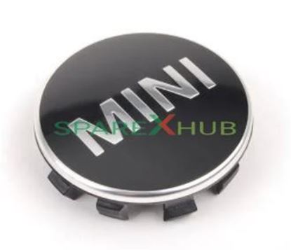 Picture of Hub cap with chrome edge