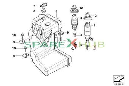 Picture of Strainer F Wash Pump