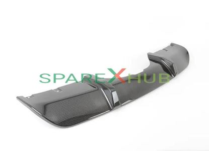 Picture of Rear diffuser, carbon