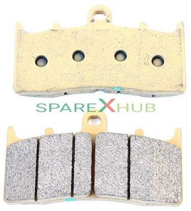Picture of Brake pads kit, green