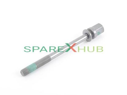 Picture of Hex bolt with internal thread