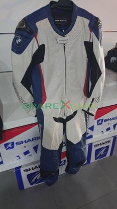 Picture of Suit DoubleR white/blue/red