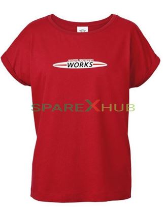 Picture of MINI T-Shirt JCW Red Women