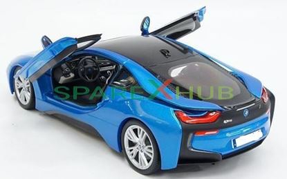 Picture of BMW  Miniature i8 BLUE