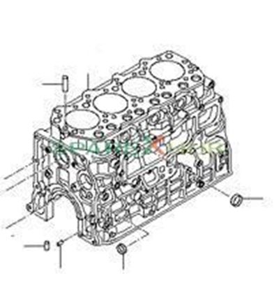 Picture of Hd Block Assembly -Cylinder