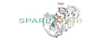 Picture of Hd Transmission Assembly -D4Db/D4Dc -2011-
