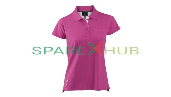 Picture of Women's Polo Shirt, Pink Xl