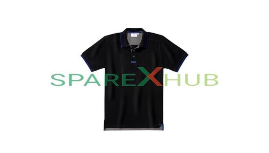 Picture of Polo Shirt,Men's Black,S