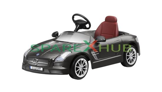 Picture of Childrens Pedal Car, SLS AMG,Grey