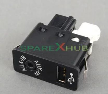 Picture of Usb/Aux-In Jack, Switchable