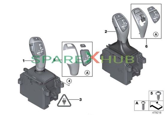 Picture of Gear Selector, Sport