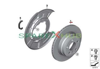Picture of Rear Brake Disc
