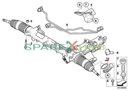 Picture of Steering Angle Sensor