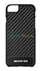 Picture of AMG Case For Iphone 7 Black / Silver Coloured / Carbon, Plastic / Aluminium