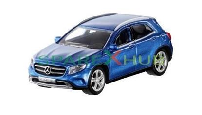 Picture of Model Car GLA 3" X156 Blue