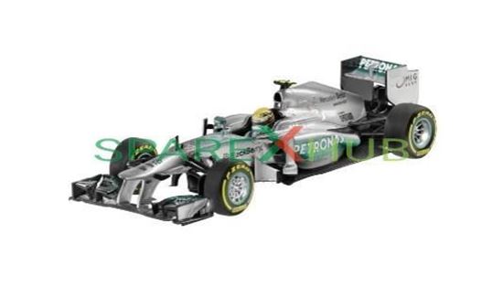 Picture of Model Car AMG Petronas F1