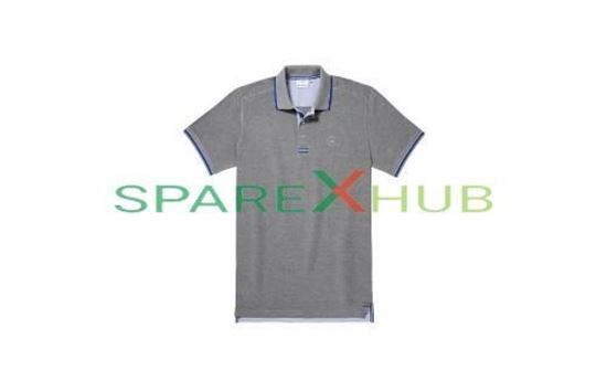 Picture of Men Polo, Grey Marl ,M