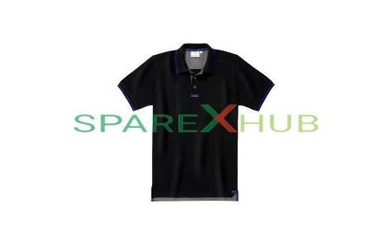 Picture of Men Polo, Bll/R.Blue Xl