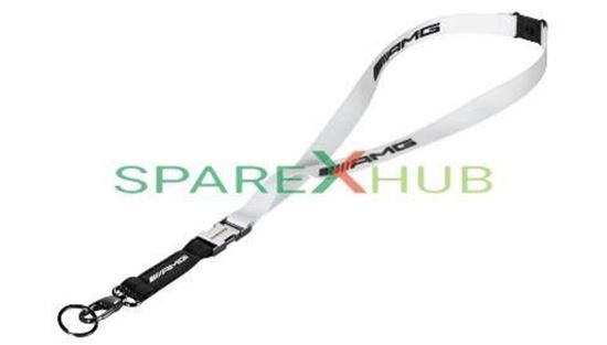 Picture of AMG Lanyard White