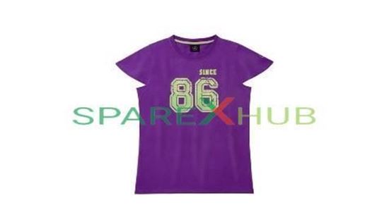 Picture of T Shirt Girl 152/158 Pur/Grn