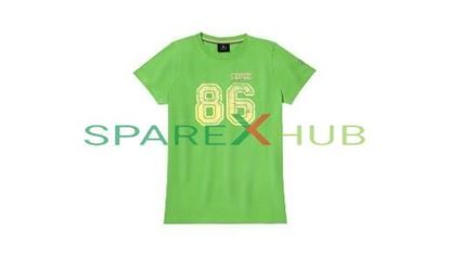 Picture of T Shirt Girl 152/158 Green/Yellow