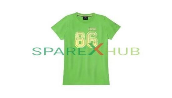 Picture of T Shirt Girl 152/158 Green/Yellow