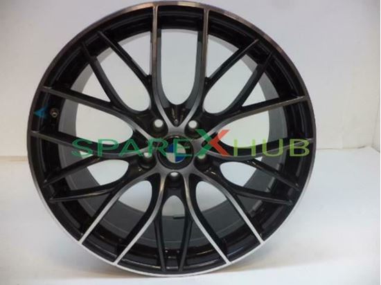 Picture of Disc Wheel, Light Alloy, Bright Turned