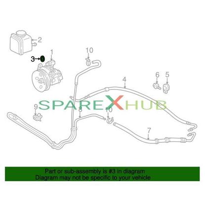 Picture of Gasket,Power Steering Pump M112/Vito11