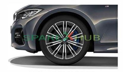 Picture of NEW  Genuine BMW Double spoke 790M-18''- Orbitgrey Wheel Set