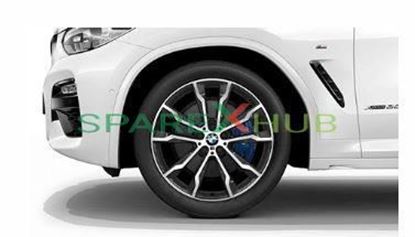 Picture of New Genuine BMW Double Spoke 699M-20"- Orbitgrey Wheel Set