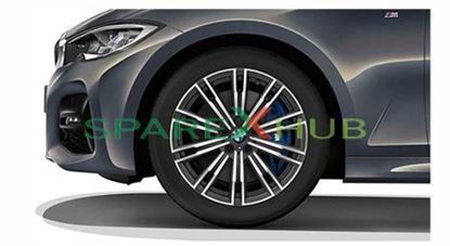 Picture of New Genuine BMW Double Spoke 790M-18" Orbitgrey Wheel Set