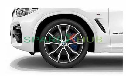 Picture of New Genuine BMW Double Spoke 699M-20"- Orbitgrey Wheel Set