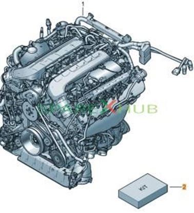 Picture of ASSEMBLY PARTS FOR ENGINE