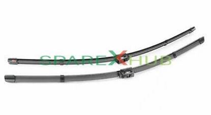 Picture of Front Windscreen Wiper Blade Set