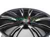 Picture of Disc wheel, light alloy, matt black