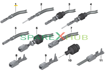Picture of Bushing Contact Mqs With Cable