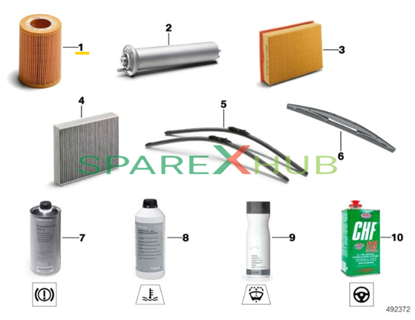 Picture of Set oil-filter element