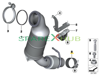 Picture of Muffler Clamp